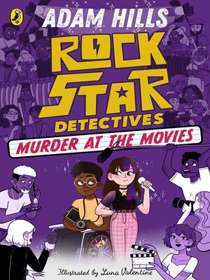 cover image of Murder at the Movies